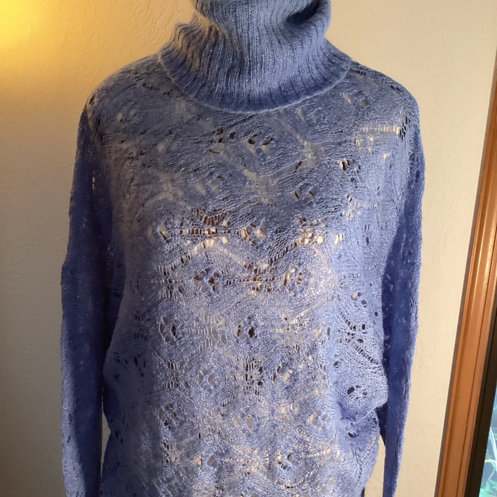 Sandrine Elegant Knit Sweater